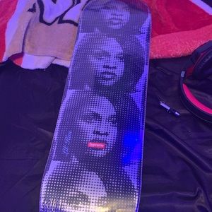 Lil Kim supreme skateboard